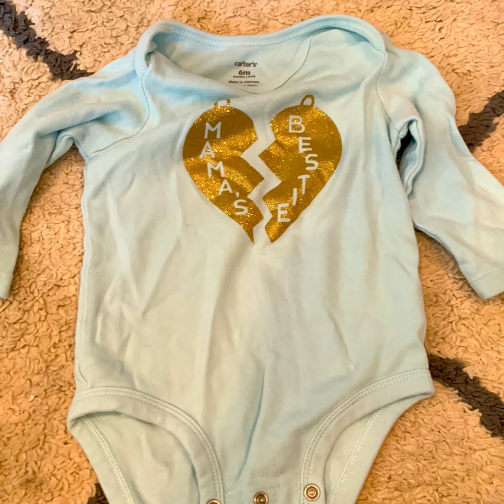 6M girls mamas best friend on-site lightly worn button up on bottom